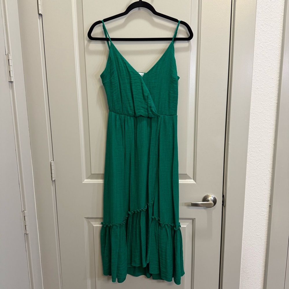 Lush Emerald Green Dress size M